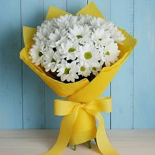 Букет цветов из:  Хризантемы в Захарово Одинцовского района