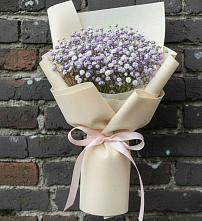 Букет цветов из:  Гипсофила #REPLACE_PRED# Захарово Одинцовского района
