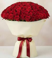Букет 101 Красная роза Милано #REPLACE_PRED# Захарово Одинцовского района
