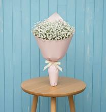 Букет цветов из:  Гипсофила в Захарово Одинцовского района