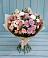 Букет цветов из: Хризантемы, Розы и Альстромерии в Захарово Одинцовского района