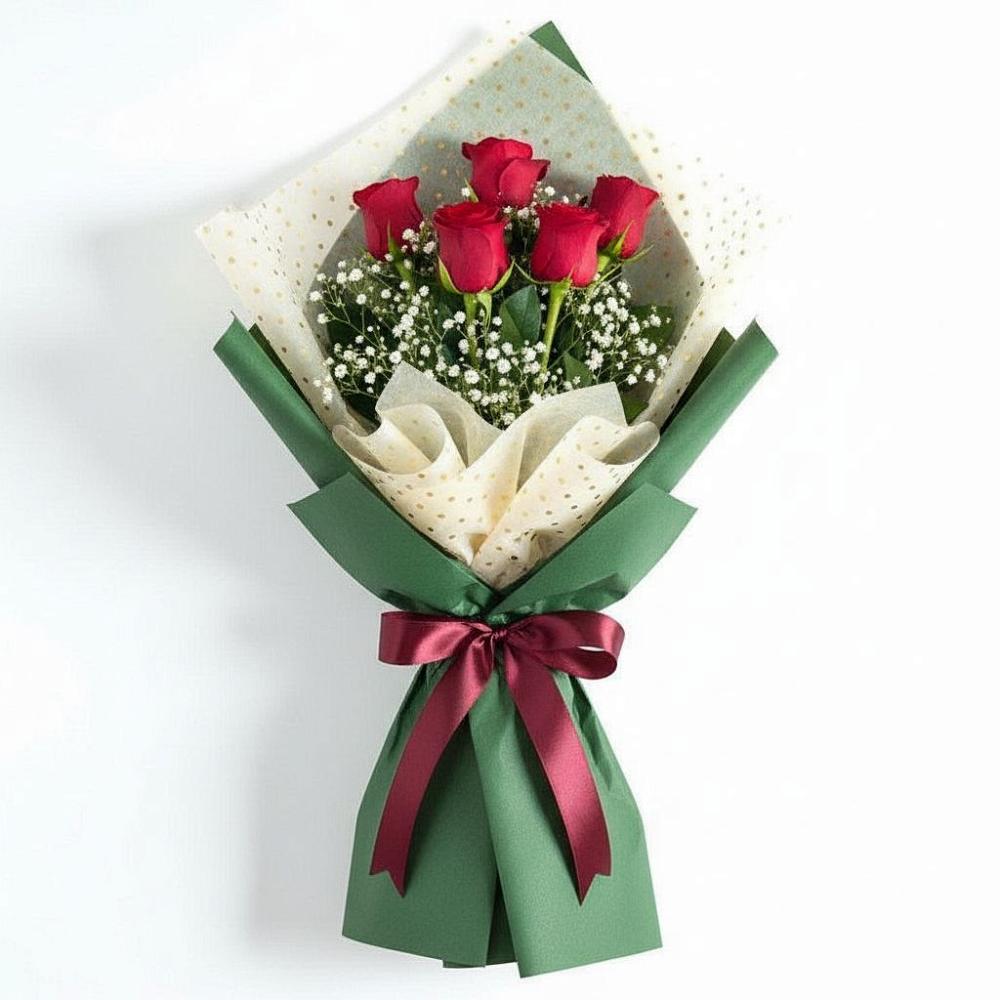 Букет цветов из: Розы в Захарово Одинцовского района