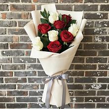 Букет цветов из:  Розы в Захарово Одинцовского района
