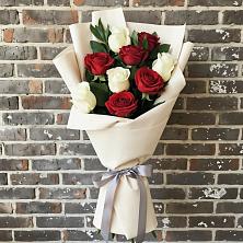 Букет цветов из:  Розы в Захарово Одинцовского района