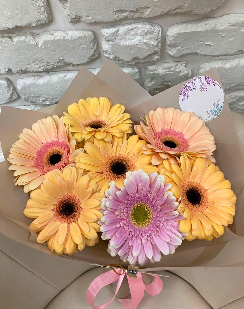 Букет цветов из: Герберы в Захарово Одинцовского района