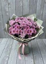 Букет цветов из:  Хризантемы в Захарово Одинцовского района