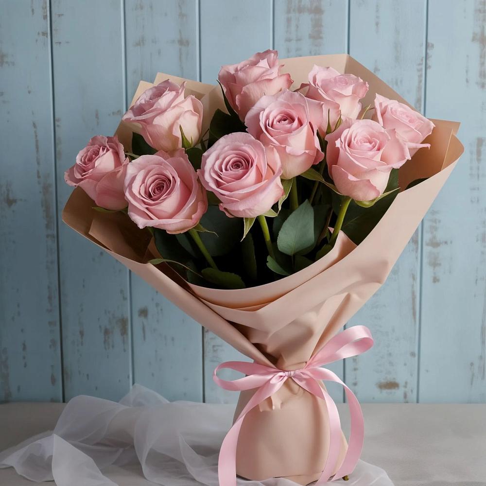 Букет цветов из: Розы в Захарово Одинцовского района