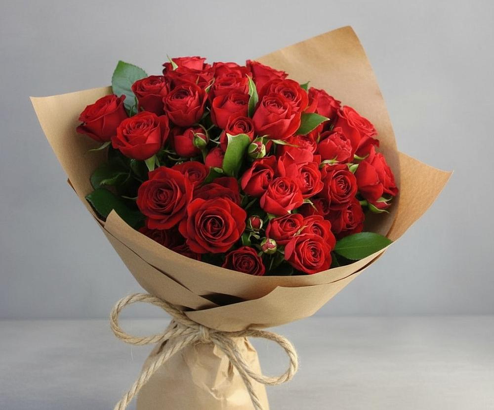 Букет Любовный роман в Захарово Одинцовского района