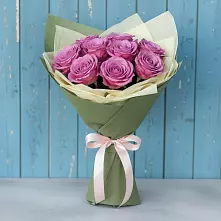 Букет Розы Фёрст Леди в Захарово Одинцовского района