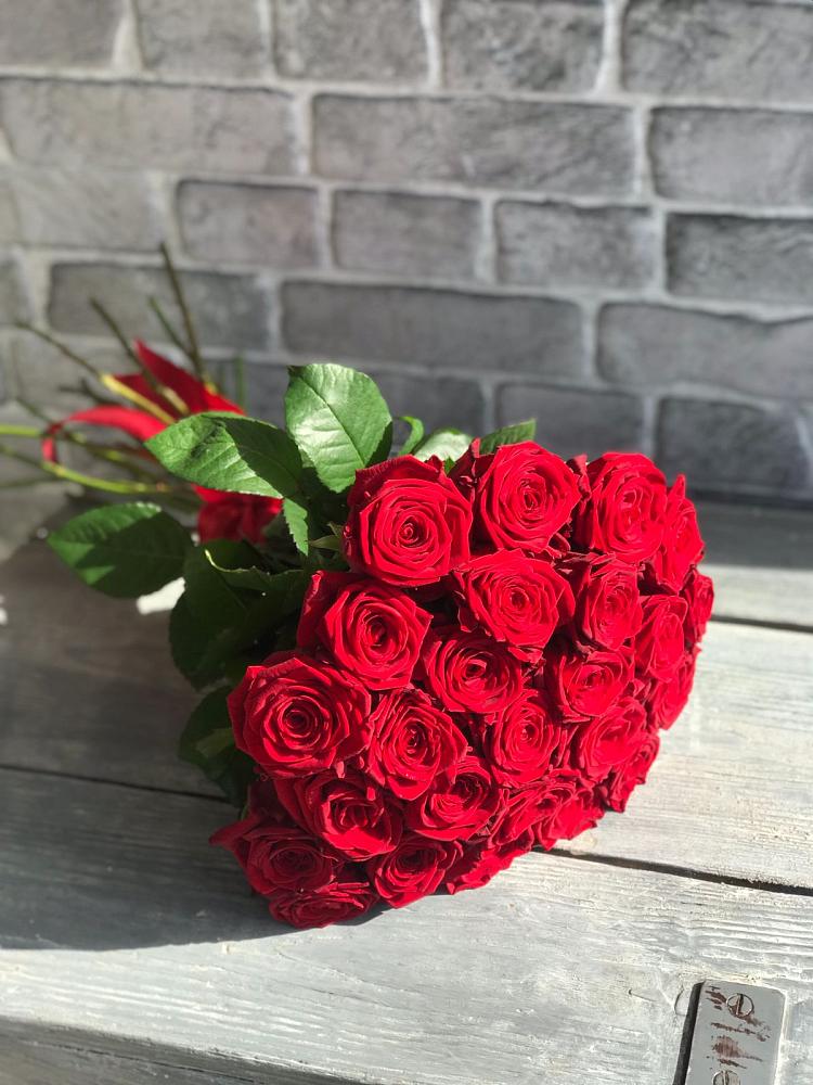 Букет Красные розы Фридом в Захарово Одинцовского района