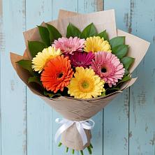 Букет цветов из:  Герберы в Захарово Одинцовского района