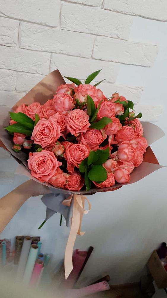 Букет цветов из: Розы в Захарово Одинцовского района