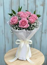 Букет цветов из:  Розы в Захарово Одинцовского района
