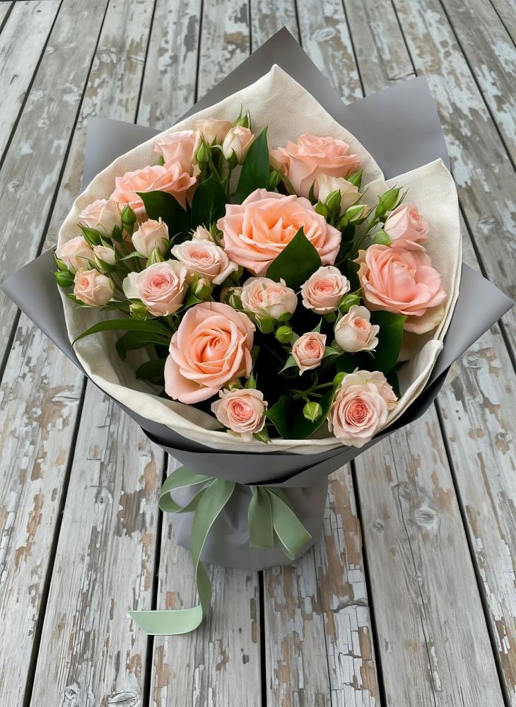 Букет цветов из: Розы в Захарово Одинцовского района
