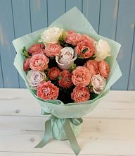 Букет цветов из:  Розы в Захарово Одинцовского района