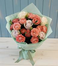 Букет цветов из:  Розы в Захарово Одинцовского района