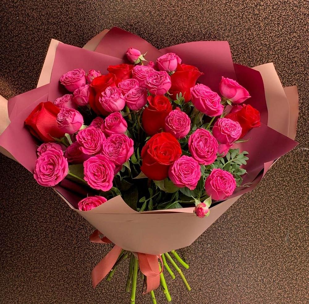 Букет В объятьях нежности в Захарово Одинцовского района