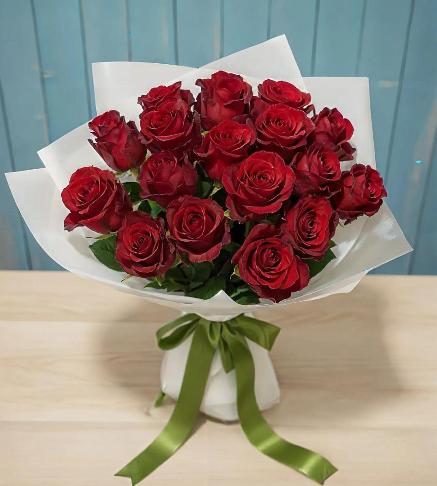 Букет Красные розы в Захарово Одинцовского района