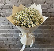 Букет цветов из:  Ромашки в Захарово Одинцовского района