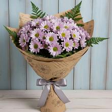 Букет цветов из:  Хризантемы в Захарово Одинцовского района