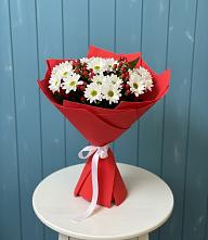 Букет цветов из:  Хризантемы #REPLACE_PRED# Захарово Одинцовского района