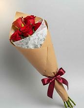 Букет цветов из:  Розы в Захарово Одинцовского района