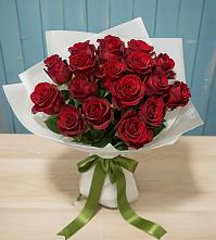 Букет Красные розы в Захарово Одинцовского района