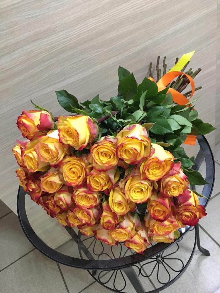 Букет Желтые розы в Захарово Одинцовского района