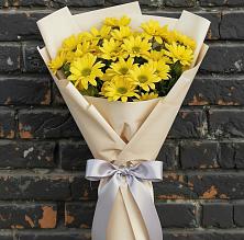 Букет цветов из:  Хризантемы в Захарово Одинцовского района