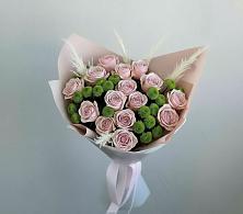 Букет цветов из:  Розы и Хризантемы в Захарово Одинцовского района