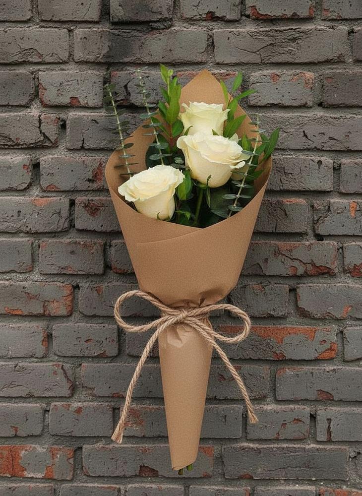 Букет цветов из: Розы в Захарово Одинцовского района