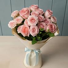 Букет Розовый шарм в Захарово Одинцовского района