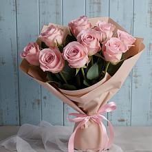 Букет цветов из:  Розы в Захарово Одинцовского района