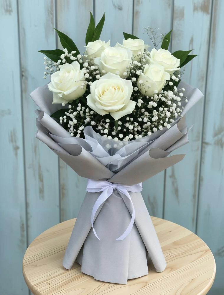 Букет цветов из: Розы в Захарово Одинцовского района