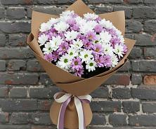 Букет цветов из:  Хризантемы в Захарово Одинцовского района