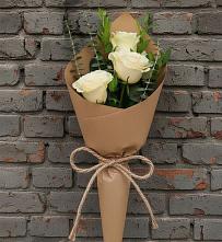 Букет цветов из:  Розы в Захарово Одинцовского района