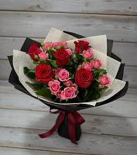 Букет цветов из:  Розы в Захарово Одинцовского района