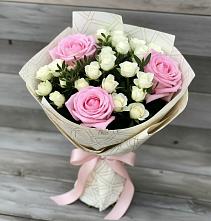 Букет цветов из:  Розы #REPLACE_PRED# Захарово Одинцовского района