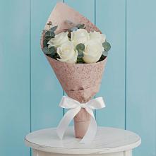 Букет цветов из:  Розы в Захарово Одинцовского района
