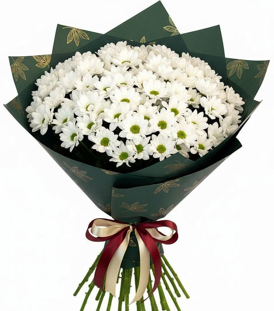 Букет цветов из: Хризантемы в Захарово Одинцовского района
