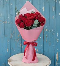 Букет цветов из:  Розы в Захарово Одинцовского района