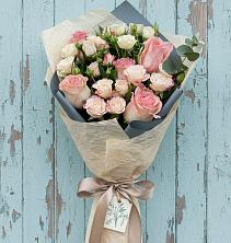 Букет цветов из:  Розы в Захарово Одинцовского района