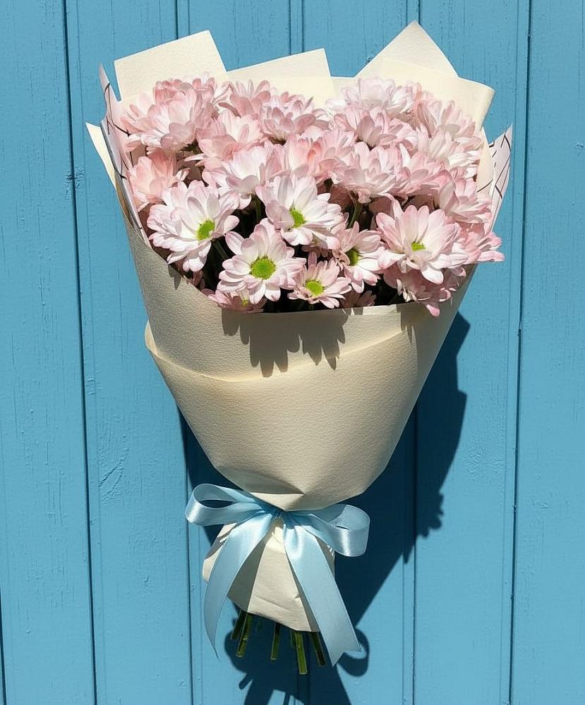 Букет цветов из: Хризантемы в Захарово Одинцовского района