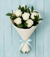 Букет цветов из:  Розы в Захарово Одинцовского района