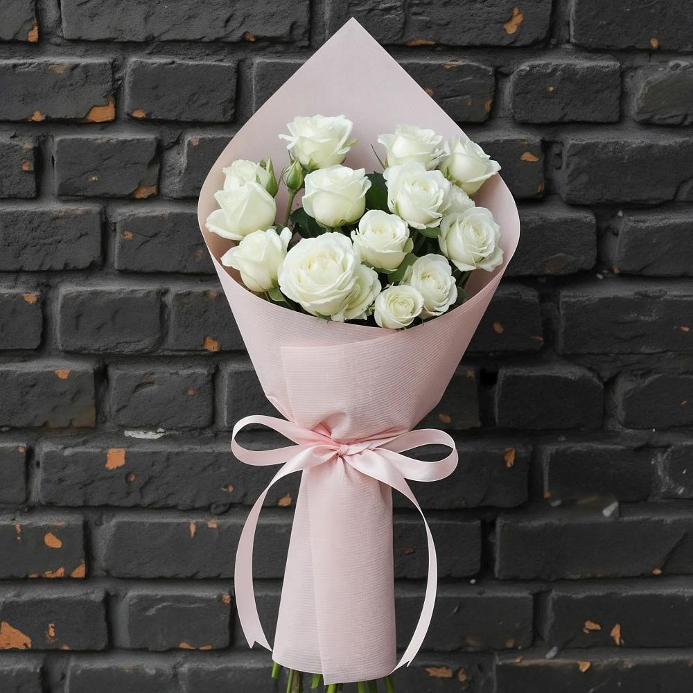 Букет цветов из: Розы в Захарово Одинцовского района