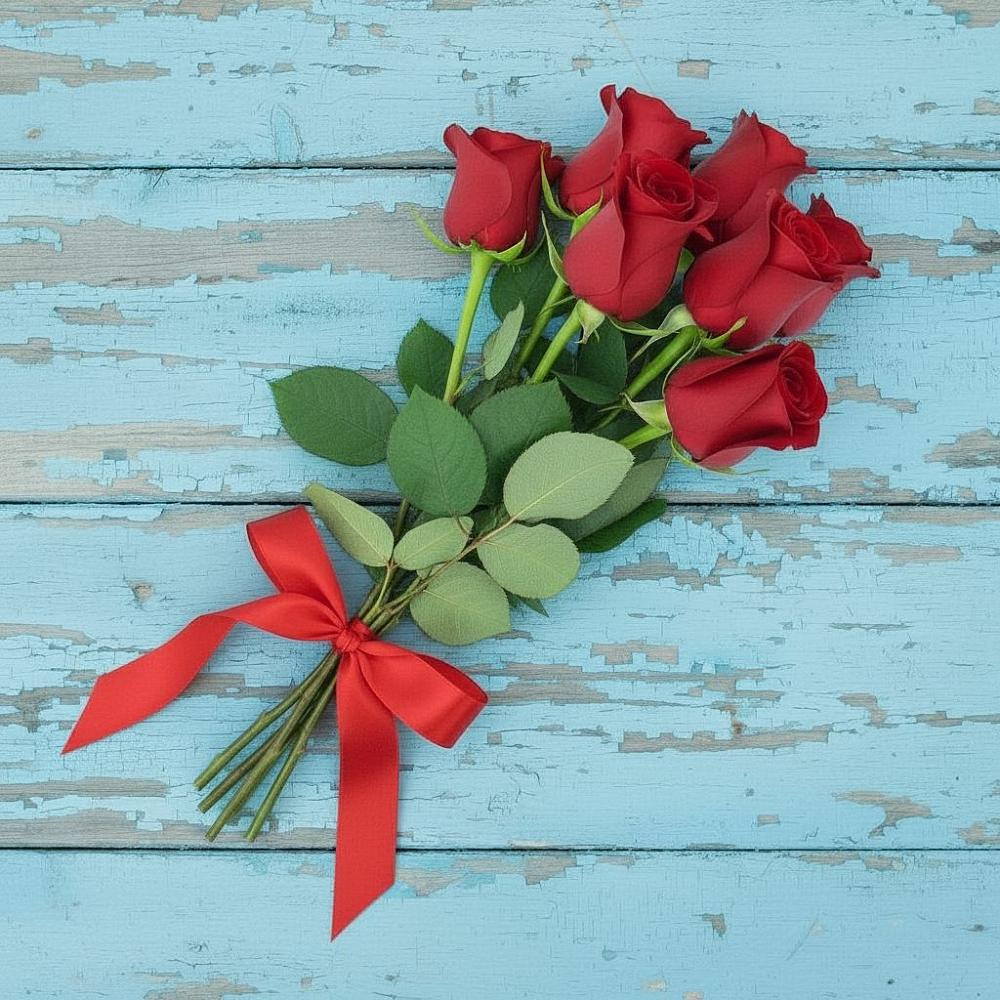Букет Красные розы в Захарово Одинцовского района