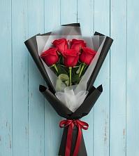 Букет цветов из:  Розы в Захарово Одинцовского района