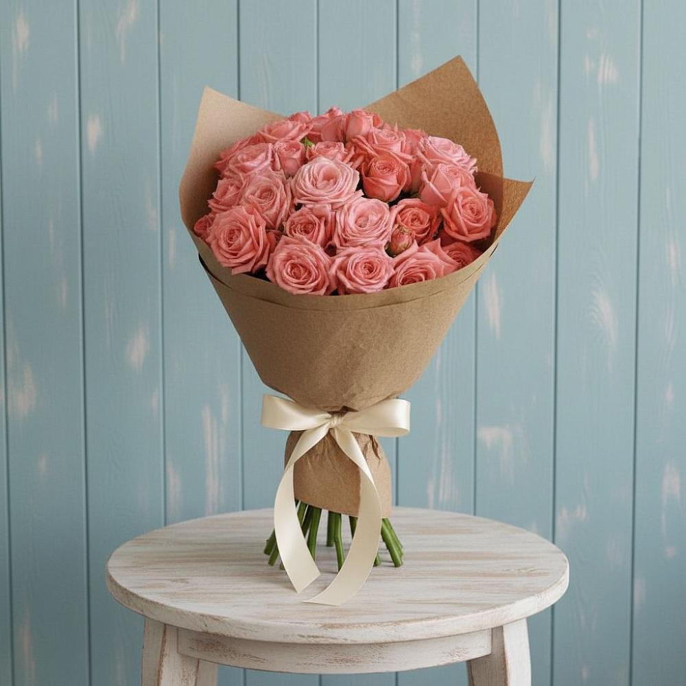 Букет цветов из: Розы в Захарово Одинцовского района