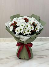 Букет цветов из:  Хризантемы в Захарово Одинцовского района