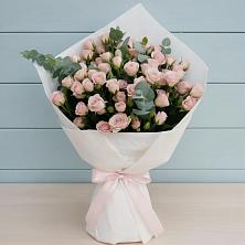 Букет цветов из:  Розы в Захарово Одинцовского района
